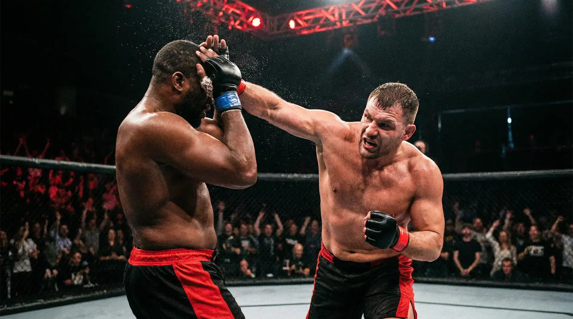 黑料大赛 重量级选手铁拳泰森激烈对决